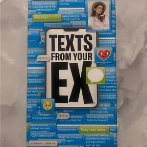 Texts From Your Ex Party Card Game